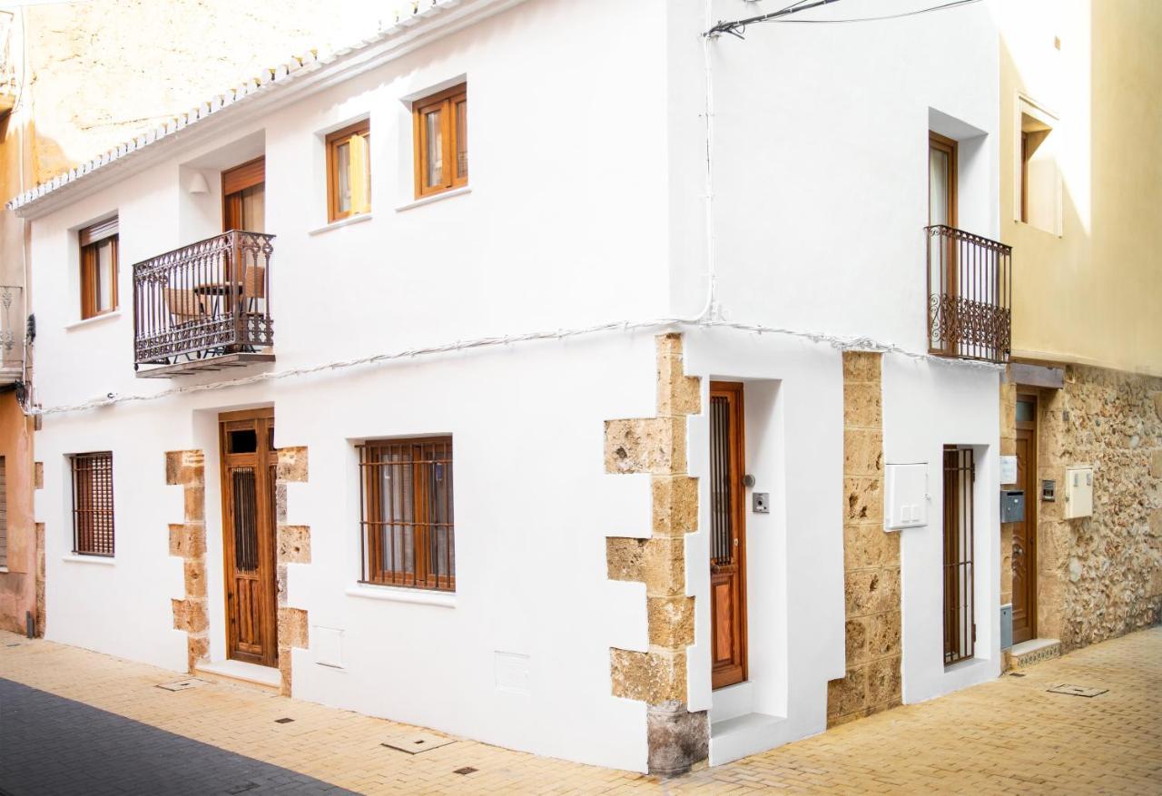 Villa Marineta - Apartamento Con Encanto En El Puerto De Denia - Mym Mediterranean Houses Exterior photo